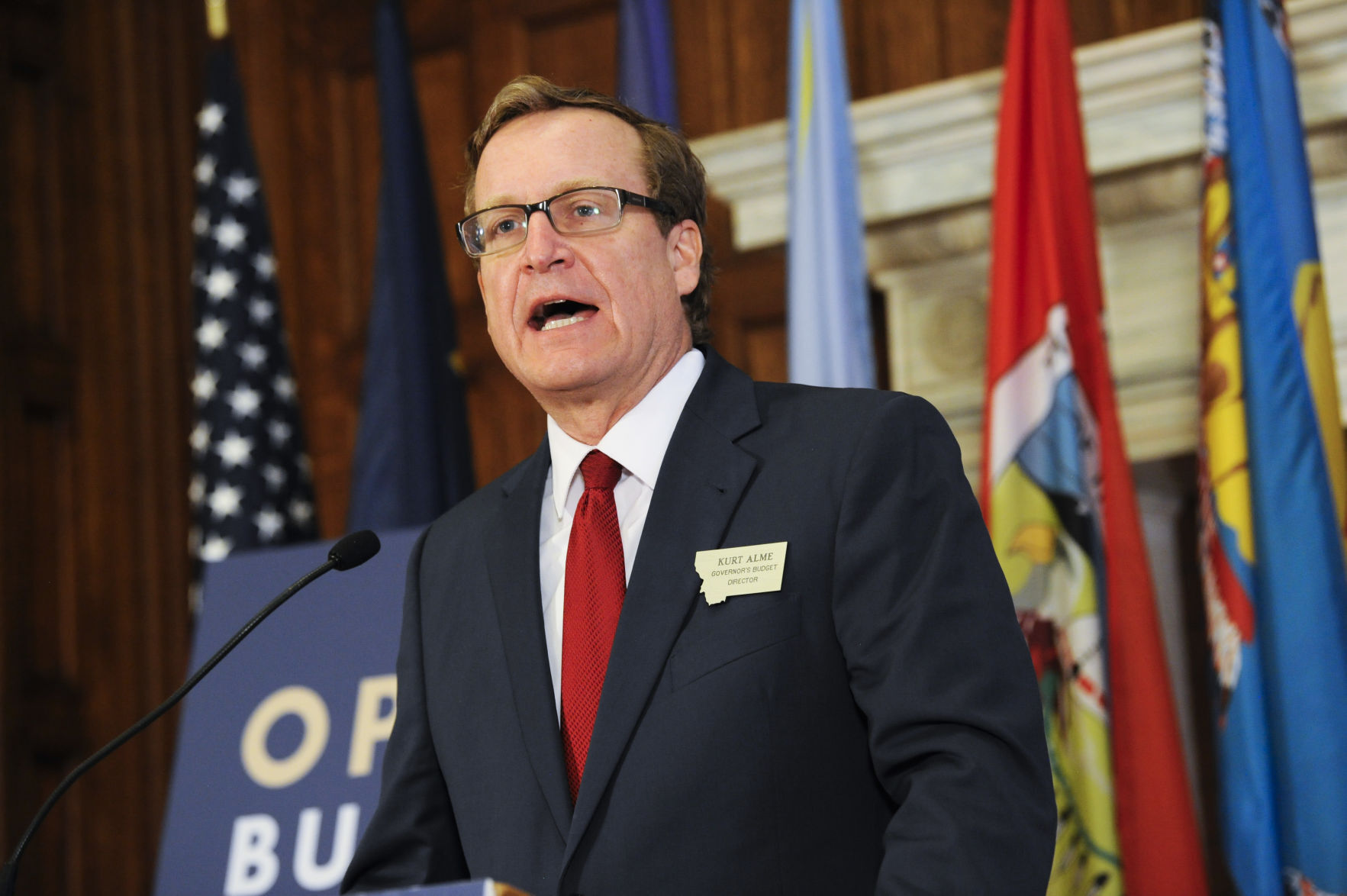 Budget Director Kurt Alme